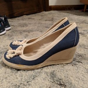 Navy Wedge